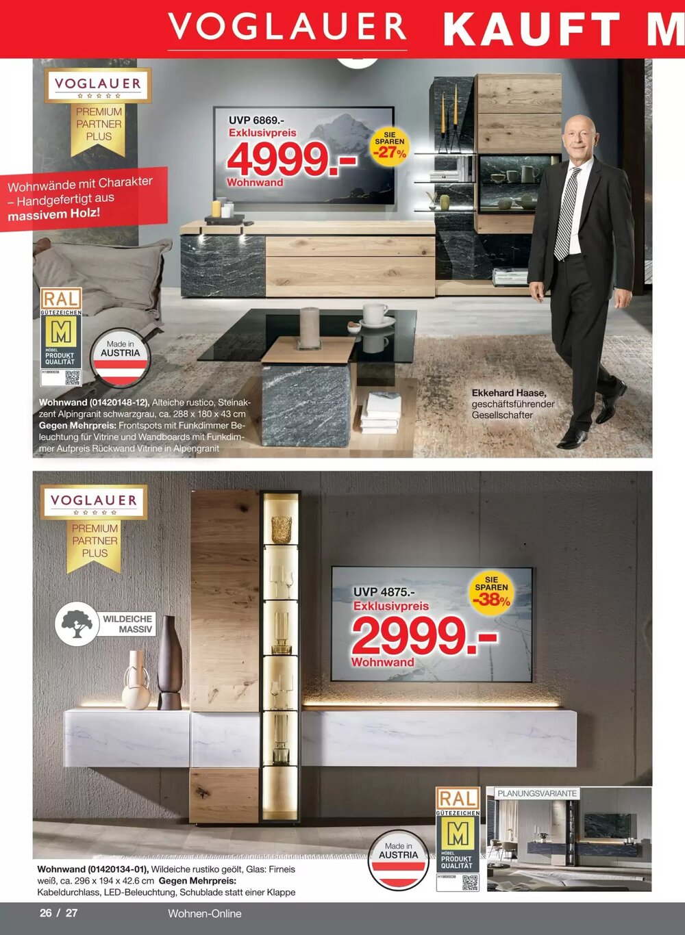 Möbelzentrum Pforzheim Prospekt (ab 02.03.2026) zum Blättern - Seite 26