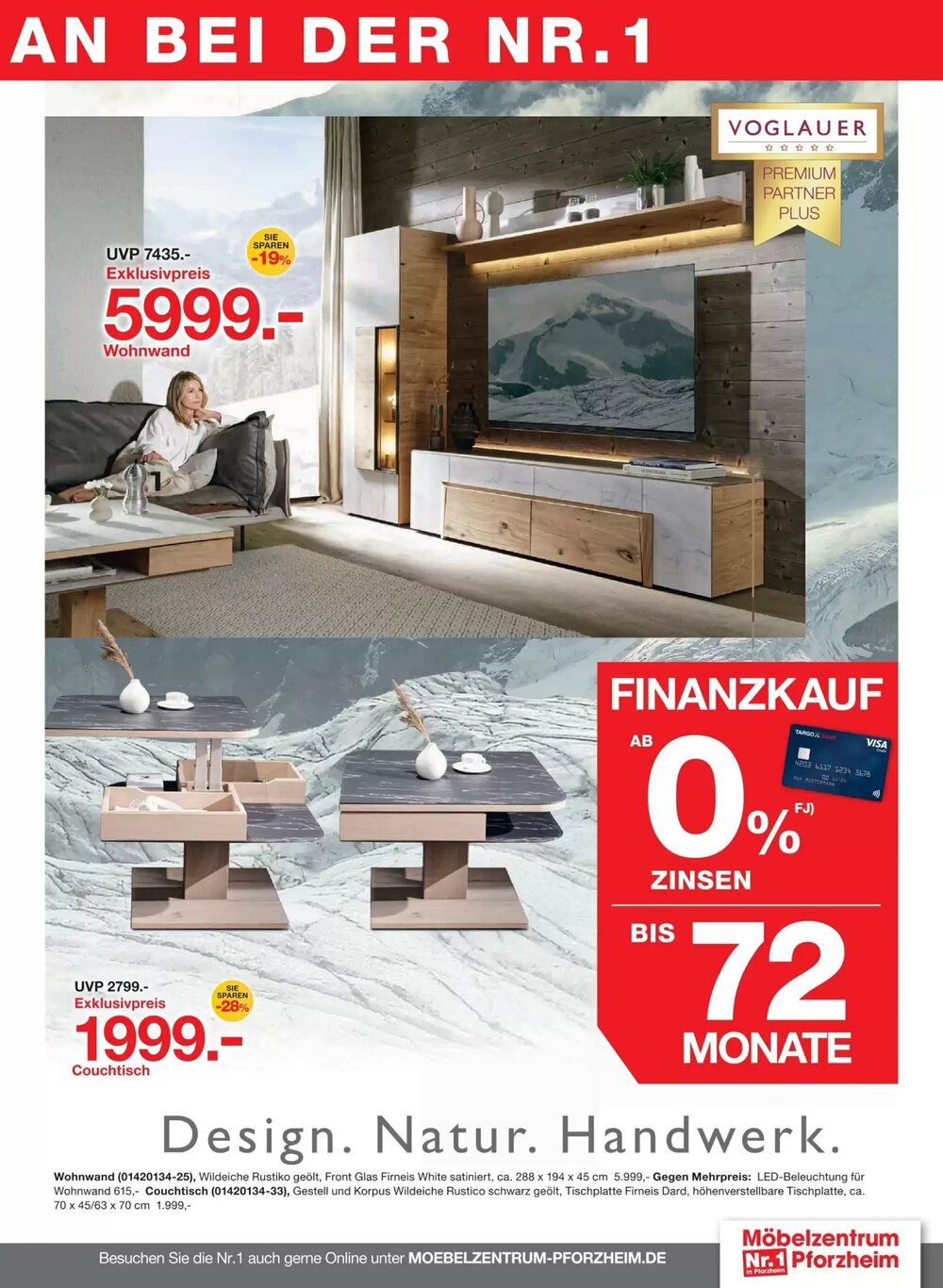 Möbelzentrum Pforzheim Prospekt (ab 02.03.2026) zum Blättern - Seite 27