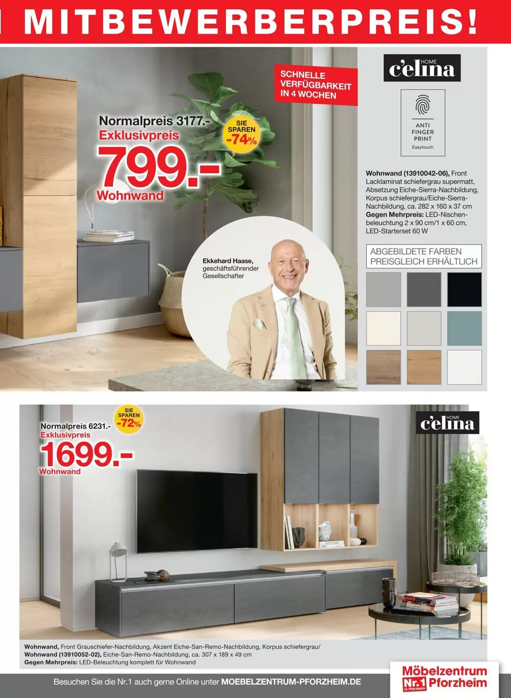 Möbelzentrum Pforzheim Prospekt (ab 02.03.2026) zum Blättern - Seite 9