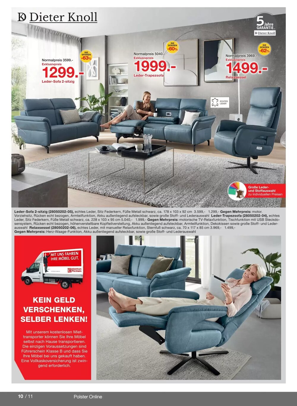 Möbelzentrum Pforzheim Prospekt (ab 02.03.2026) zum Blättern - Seite 10