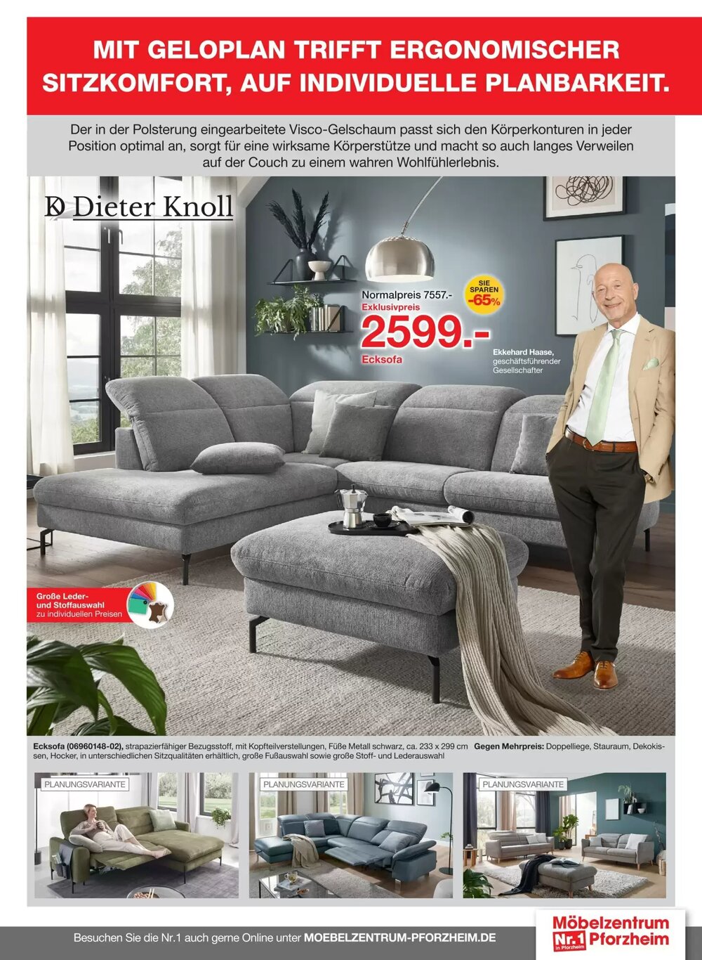 Möbelzentrum Pforzheim Prospekt (ab 02.03.2026) zum Blättern - Seite 11