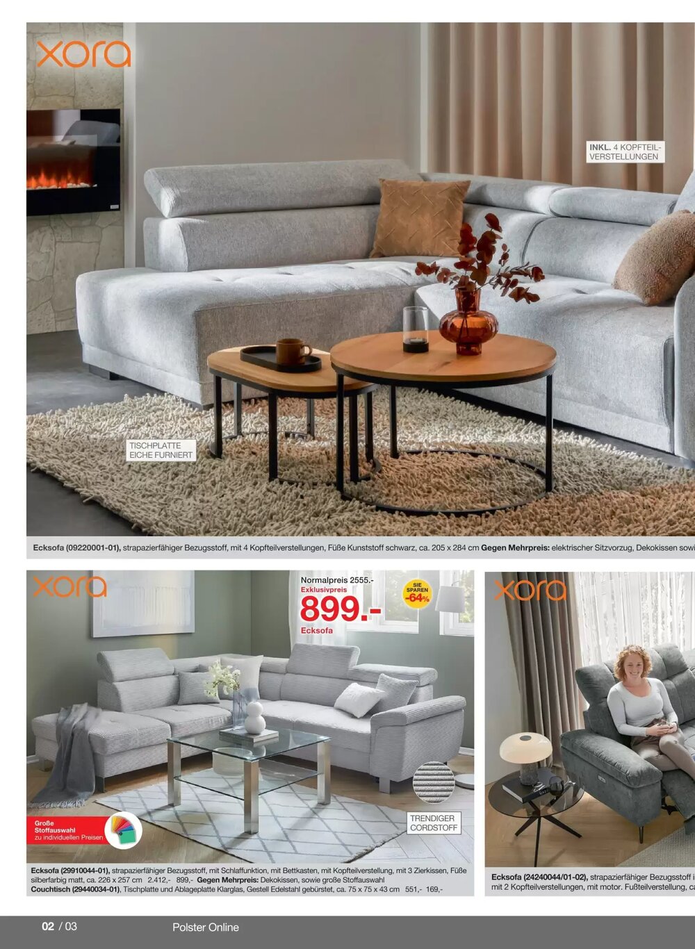 Möbelzentrum Pforzheim Prospekt (ab 02.03.2026) zum Blättern - Seite 2