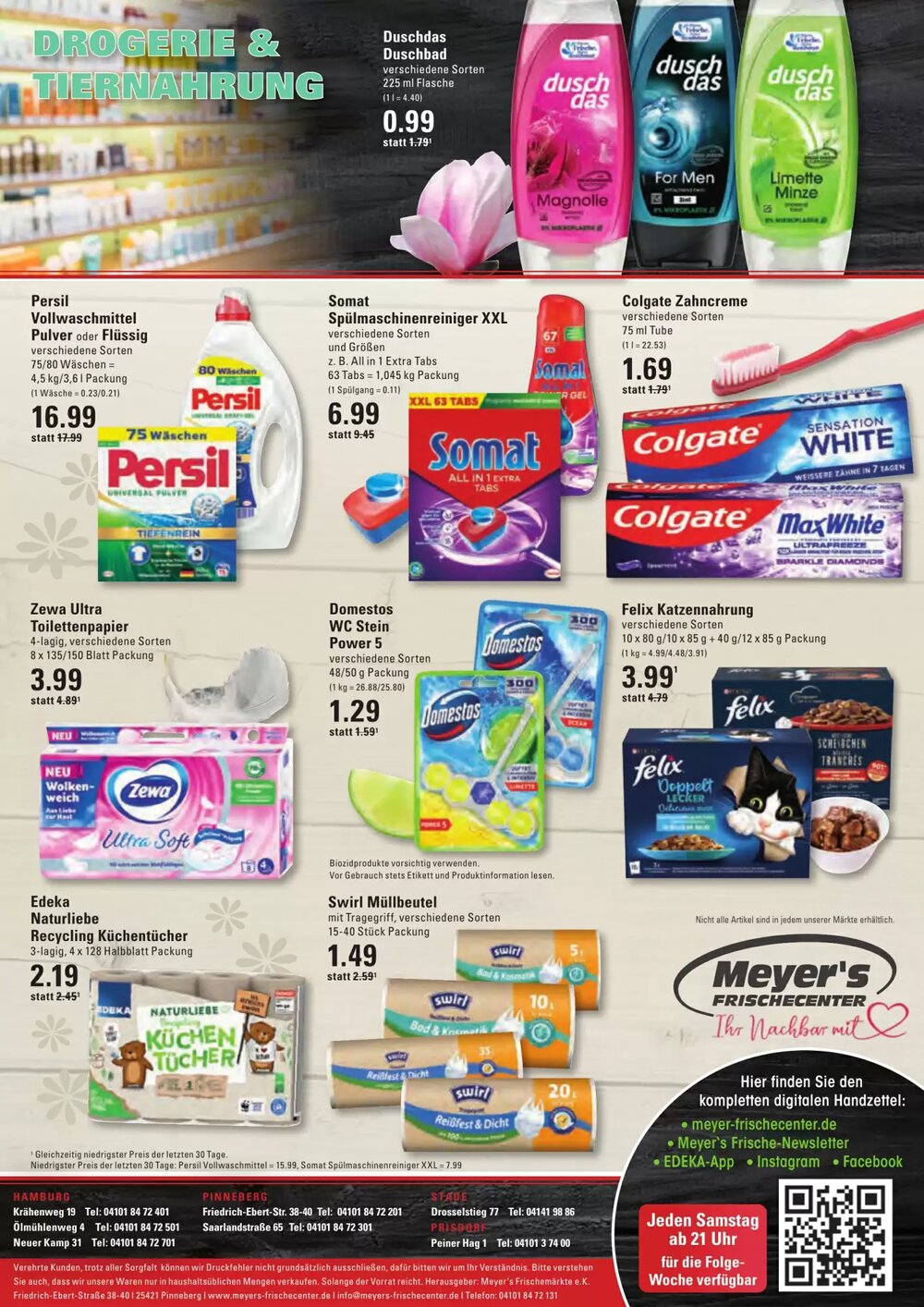 Meyer's Frischemarkt Prospekt (ab 02.03.2026) zum Blättern - Seite 16