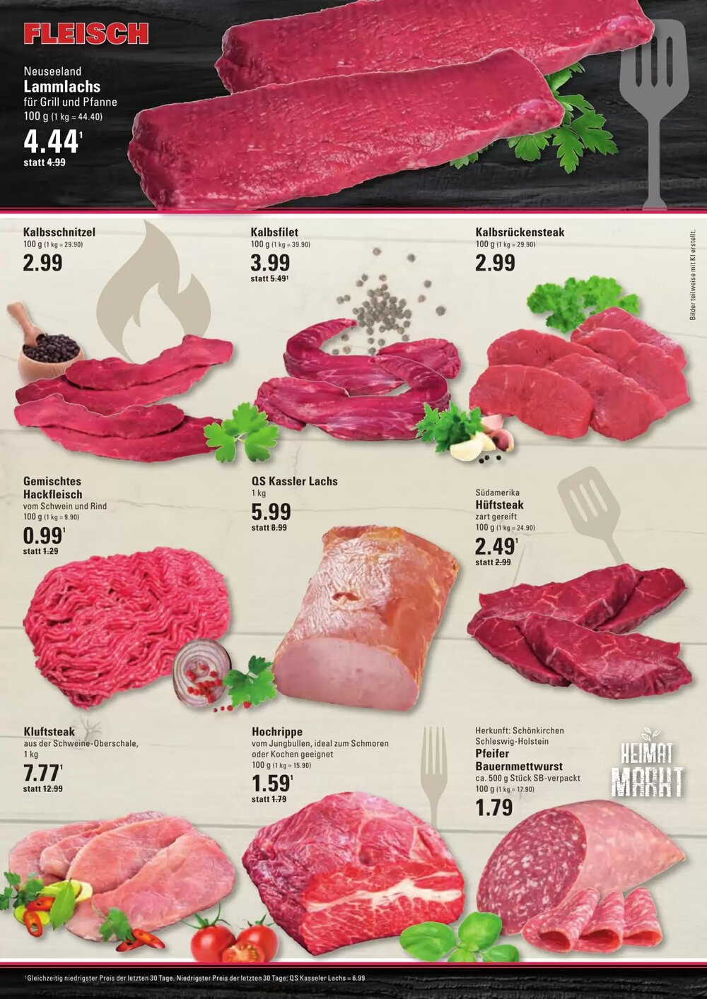 Meyer's Frischemarkt Prospekt (ab 02.03.2026) zum Blättern - Seite 4