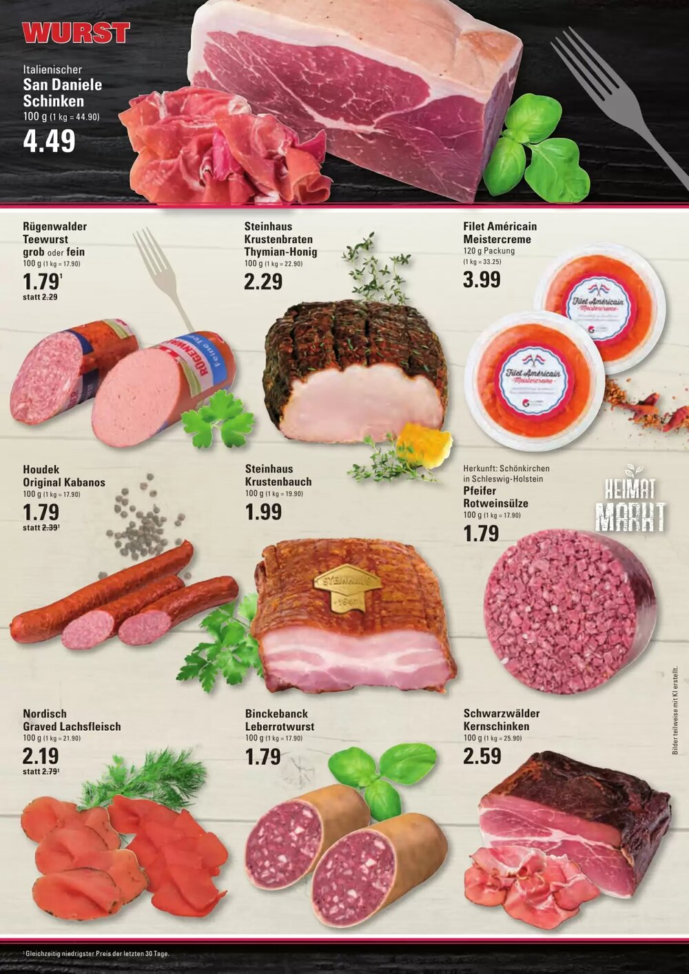 Meyer's Frischemarkt Prospekt (ab 02.03.2026) zum Blättern - Seite 5