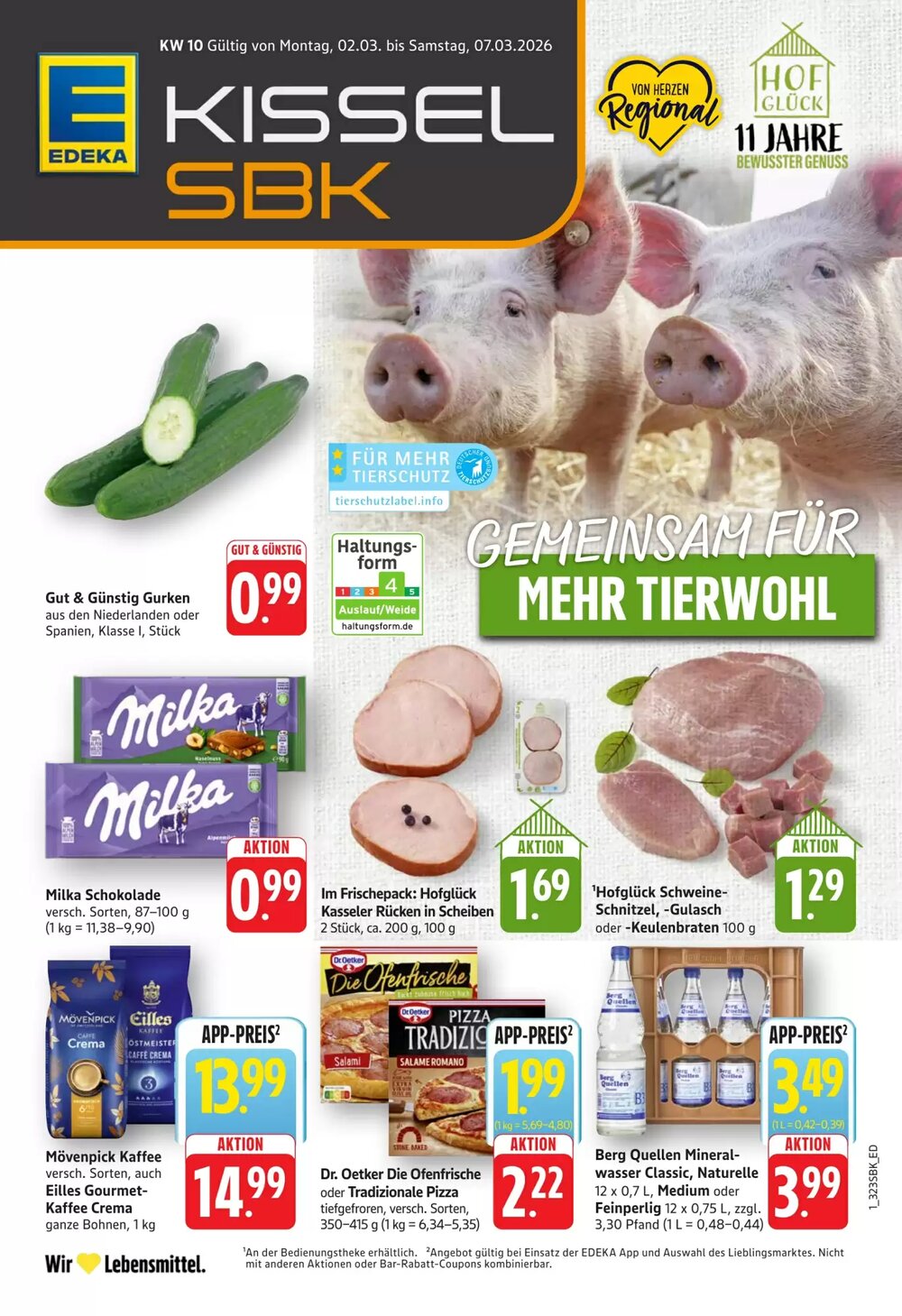 SBK Prospekt (ab 02.03.2026) zum Blättern - Seite 1