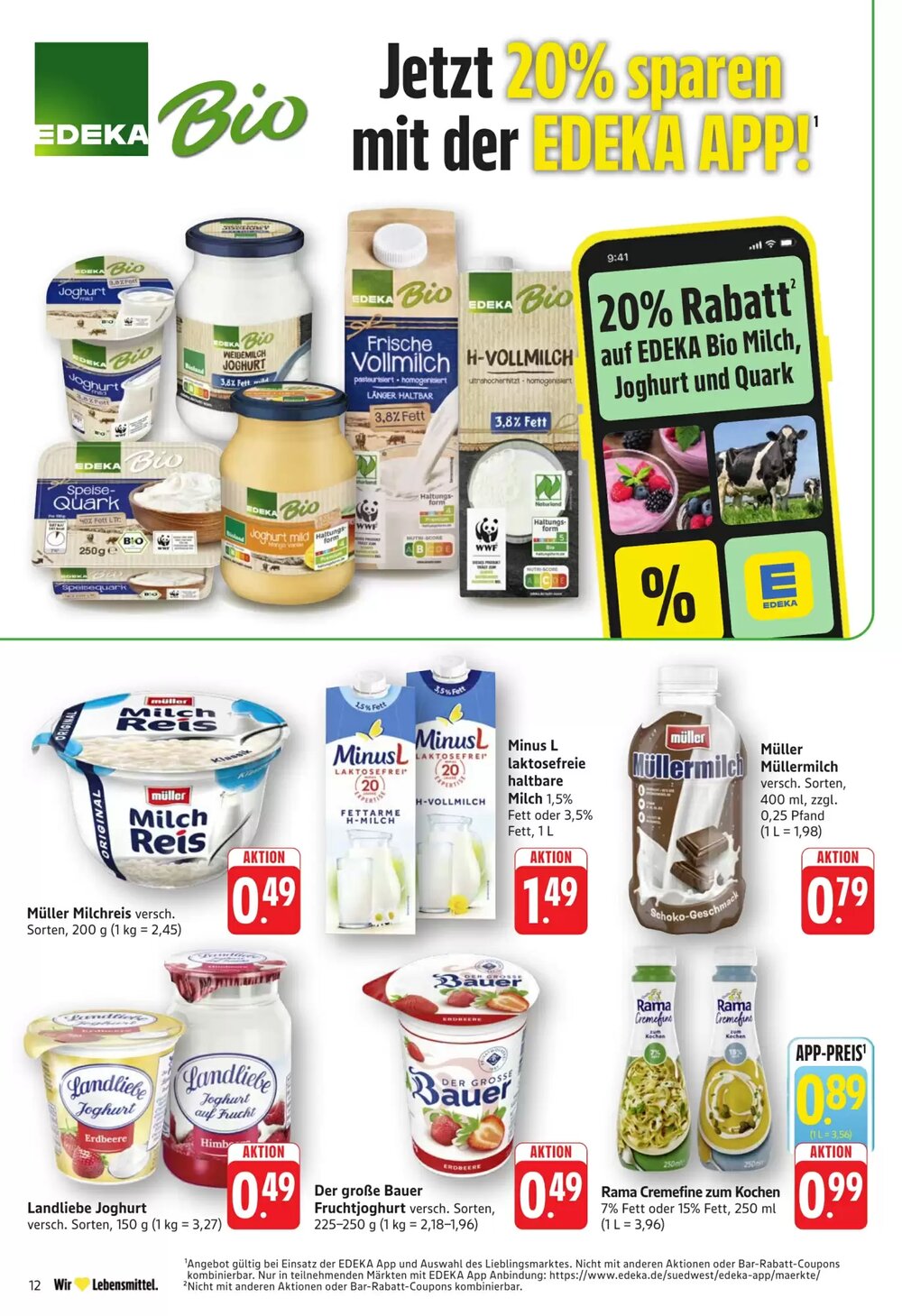 SBK Prospekt (ab 02.03.2026) zum Blättern - Seite 12