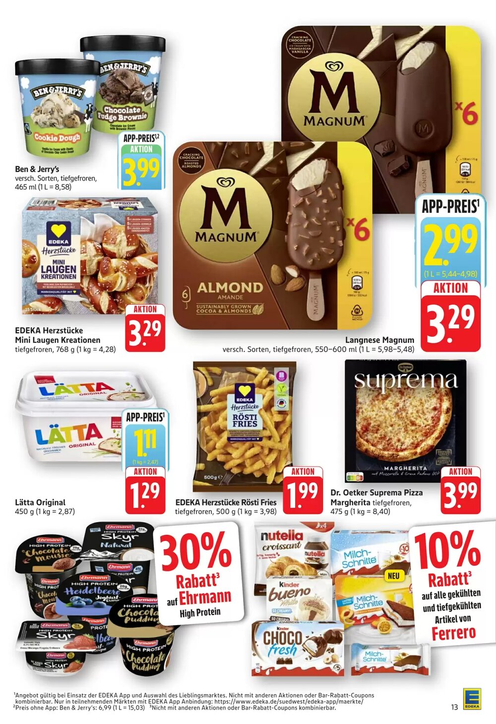 SBK Prospekt (ab 02.03.2026) zum Blättern - Seite 13