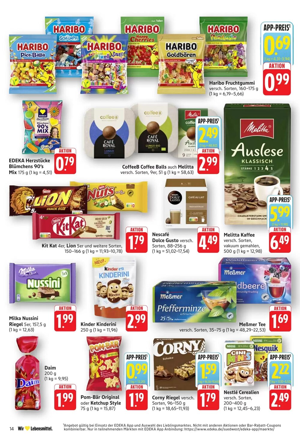 SBK Prospekt (ab 02.03.2026) zum Blättern - Seite 14