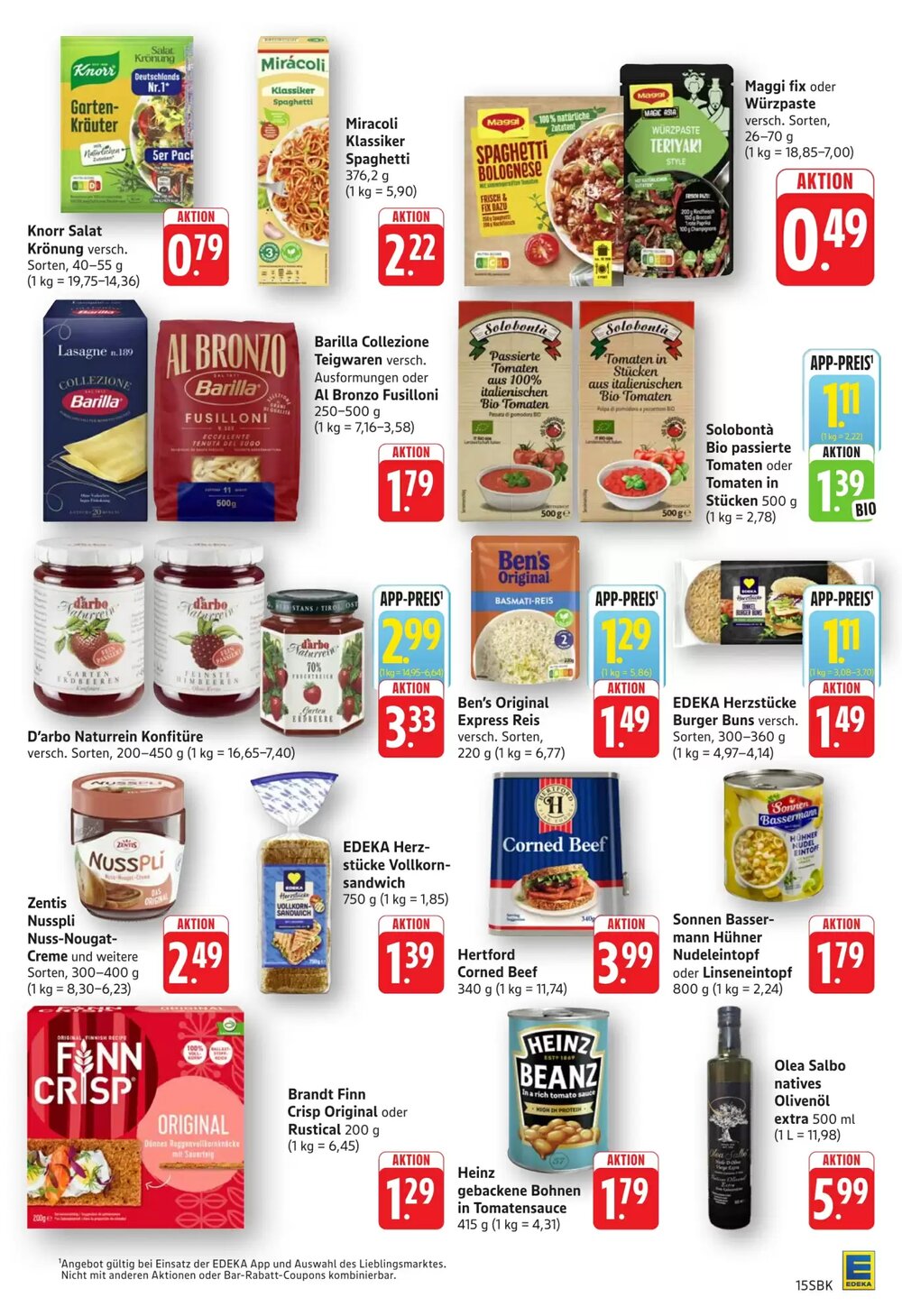 SBK Prospekt (ab 02.03.2026) zum Blättern - Seite 15