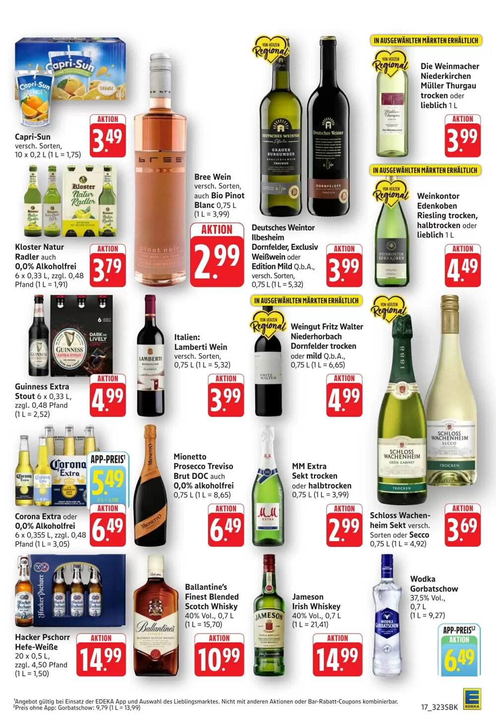 SBK Prospekt (ab 02.03.2026) zum Blättern - Seite 17