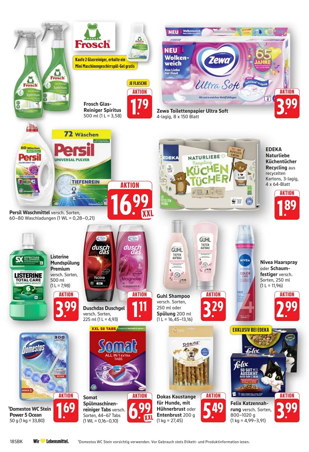 SBK Prospekt (ab 02.03.2026) zum Blättern - Seite 18