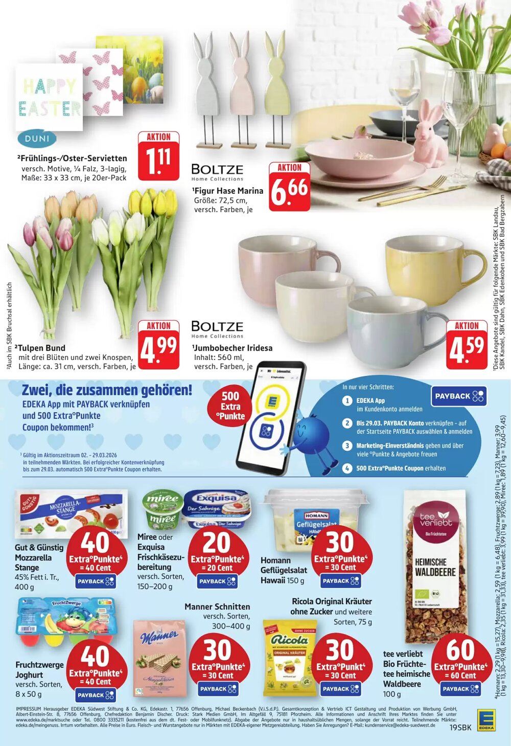 SBK Prospekt (ab 02.03.2026) zum Blättern - Seite 19