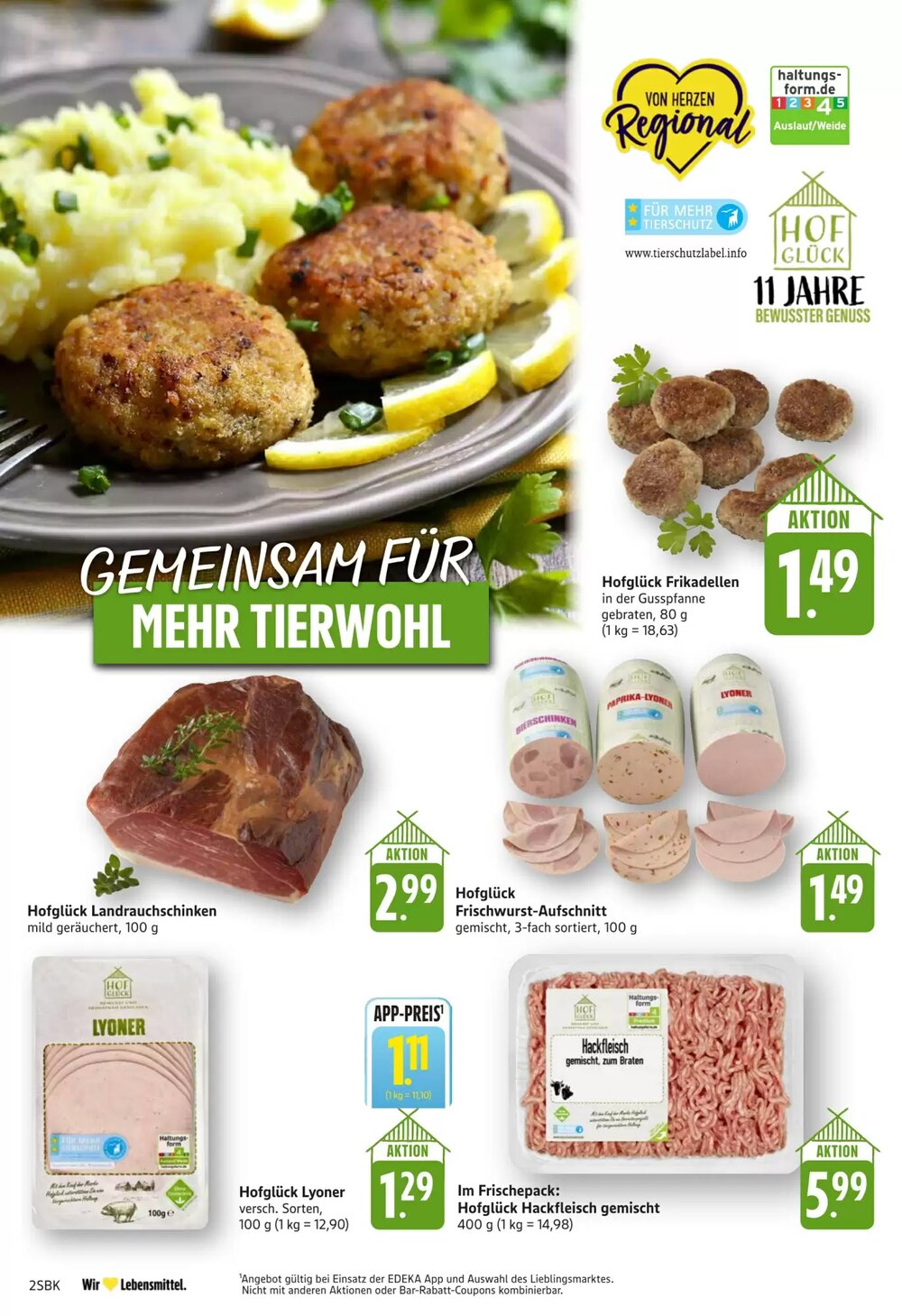 SBK Prospekt (ab 02.03.2026) zum Blättern - Seite 2