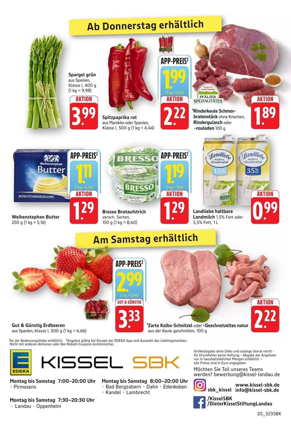 SBK Prospekt (ab 02.03.2026) zum Blättern - Seite 20