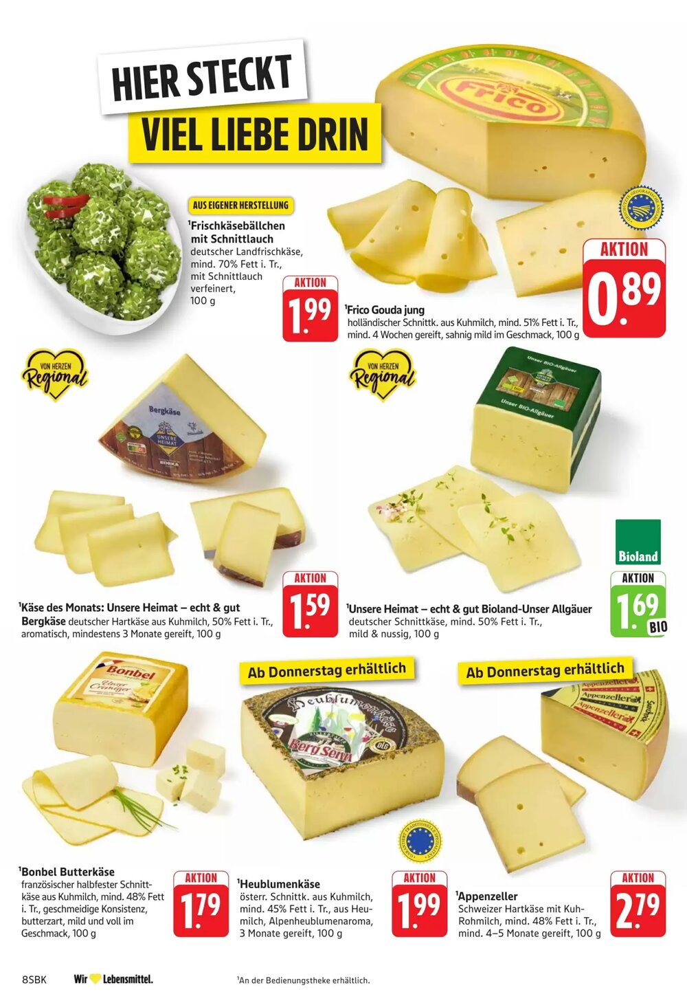 SBK Prospekt (ab 02.03.2026) zum Blättern - Seite 8