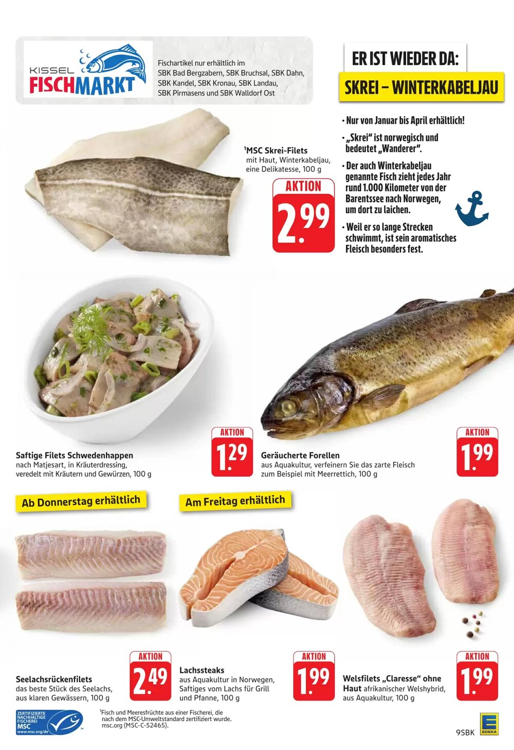 SBK Prospekt (ab 02.03.2026) zum Blättern - Seite 9