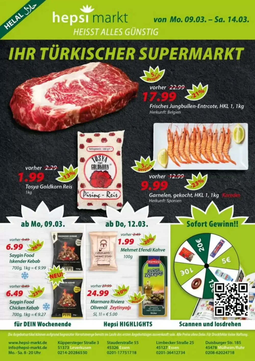 Hepsi-Markt Prospekt (ab 02.03.2026) zum Blättern - Seite 13