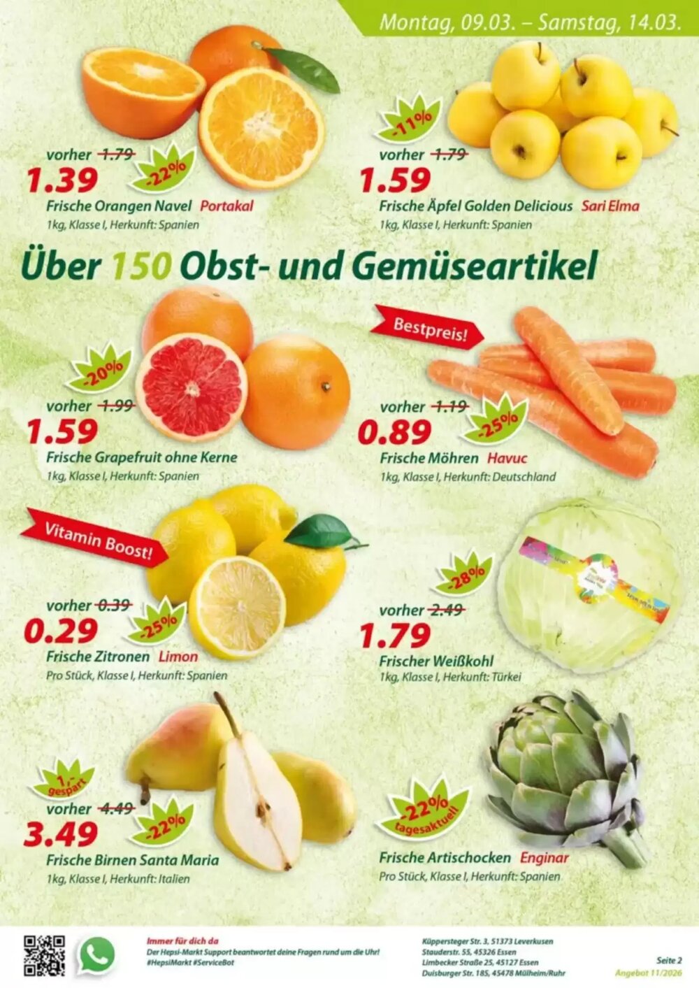Hepsi-Markt Prospekt (ab 02.03.2026) zum Blättern - Seite 14
