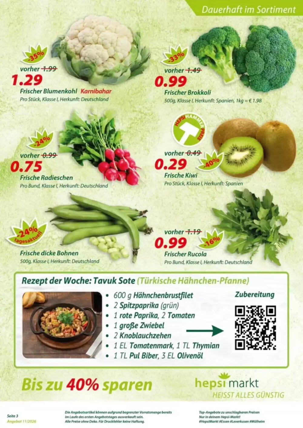 Hepsi-Markt Prospekt (ab 02.03.2026) zum Blättern - Seite 15
