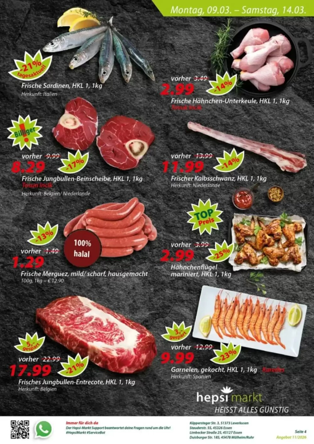 Hepsi-Markt Prospekt (ab 02.03.2026) zum Blättern - Seite 16
