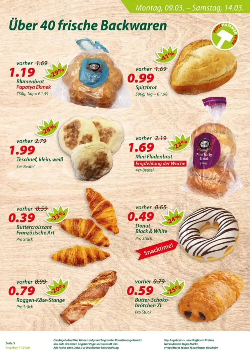 Hepsi-Markt Prospekt (ab 02.03.2026) zum Blättern - Seite 17