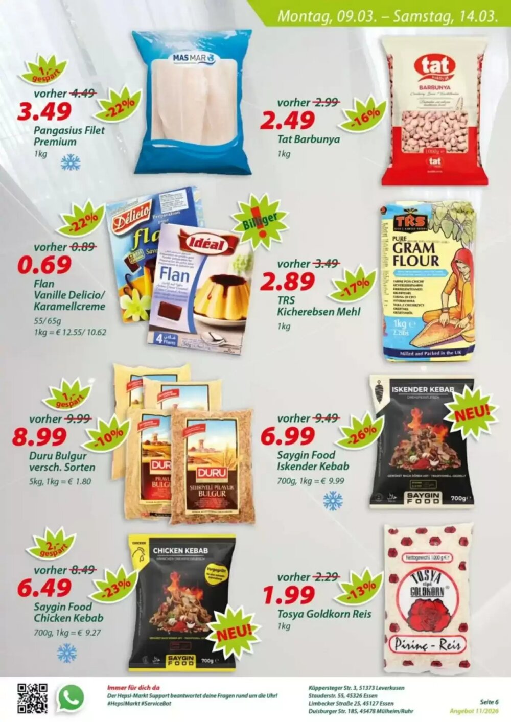 Hepsi-Markt Prospekt (ab 02.03.2026) zum Blättern - Seite 18