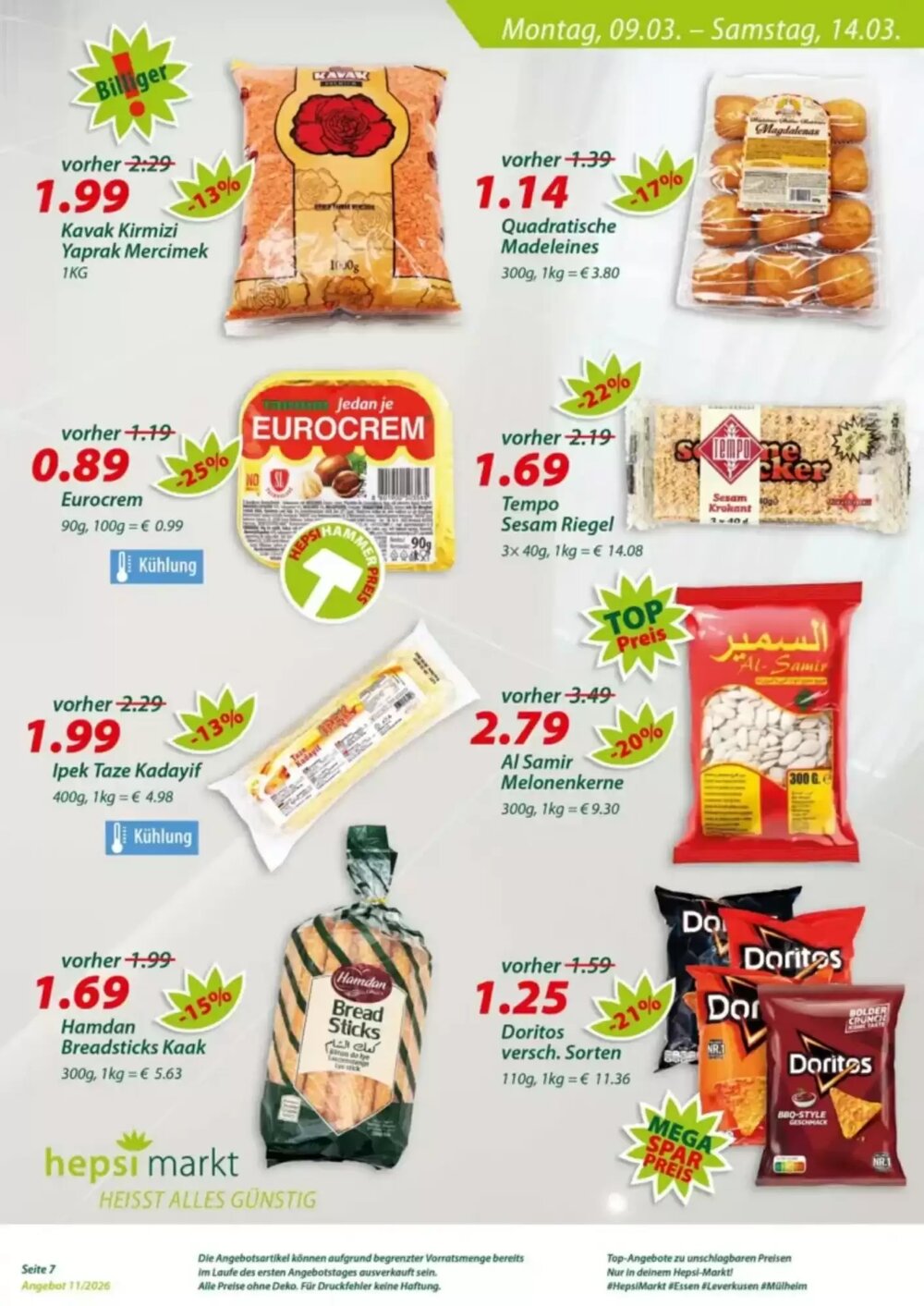 Hepsi-Markt Prospekt (ab 02.03.2026) zum Blättern - Seite 19