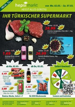 Hepsi-Markt Prospekt (ab 02.03.2026) zum Blättern