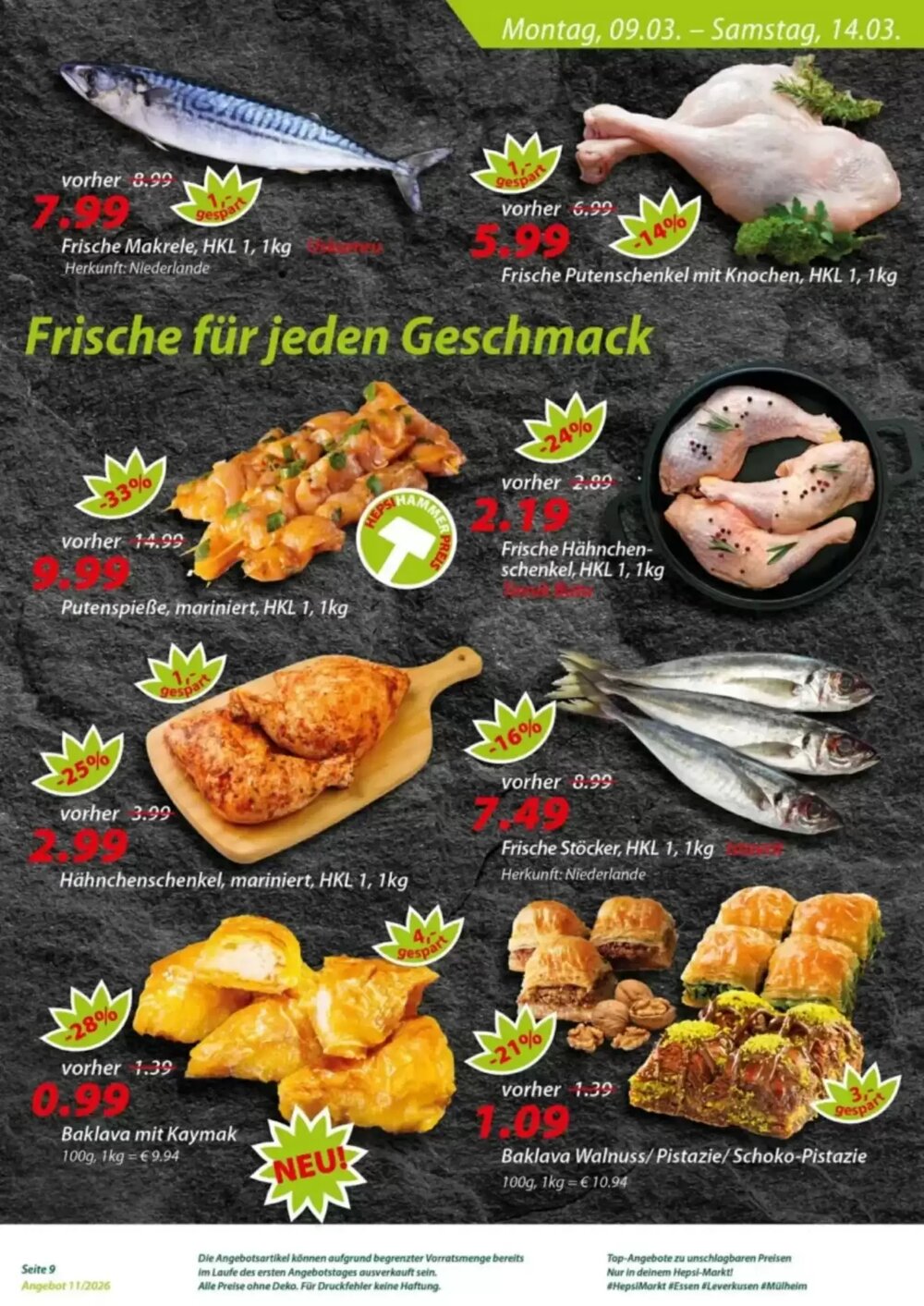 Hepsi-Markt Prospekt (ab 02.03.2026) zum Blättern - Seite 21