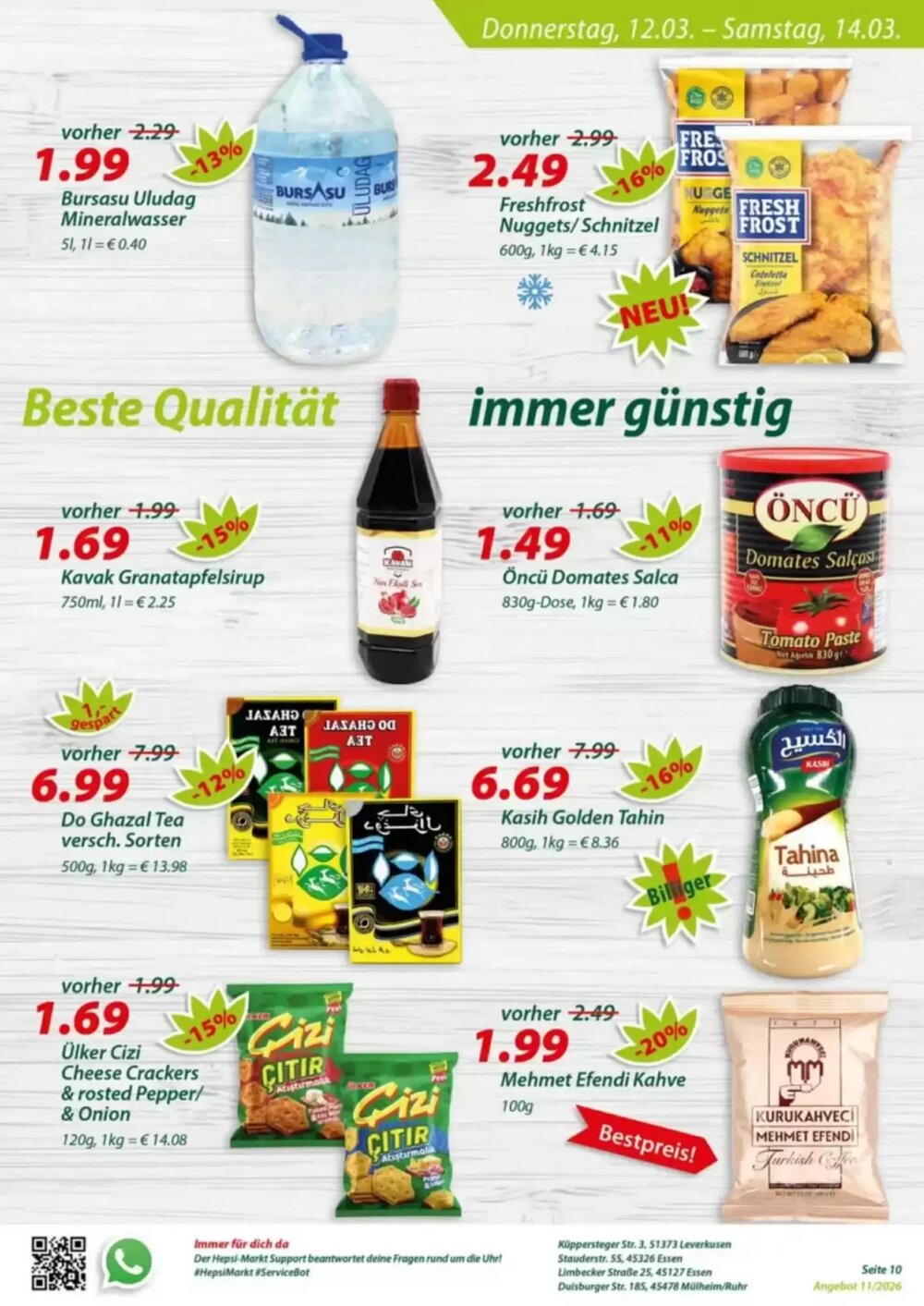 Hepsi-Markt Prospekt (ab 02.03.2026) zum Blättern - Seite 22