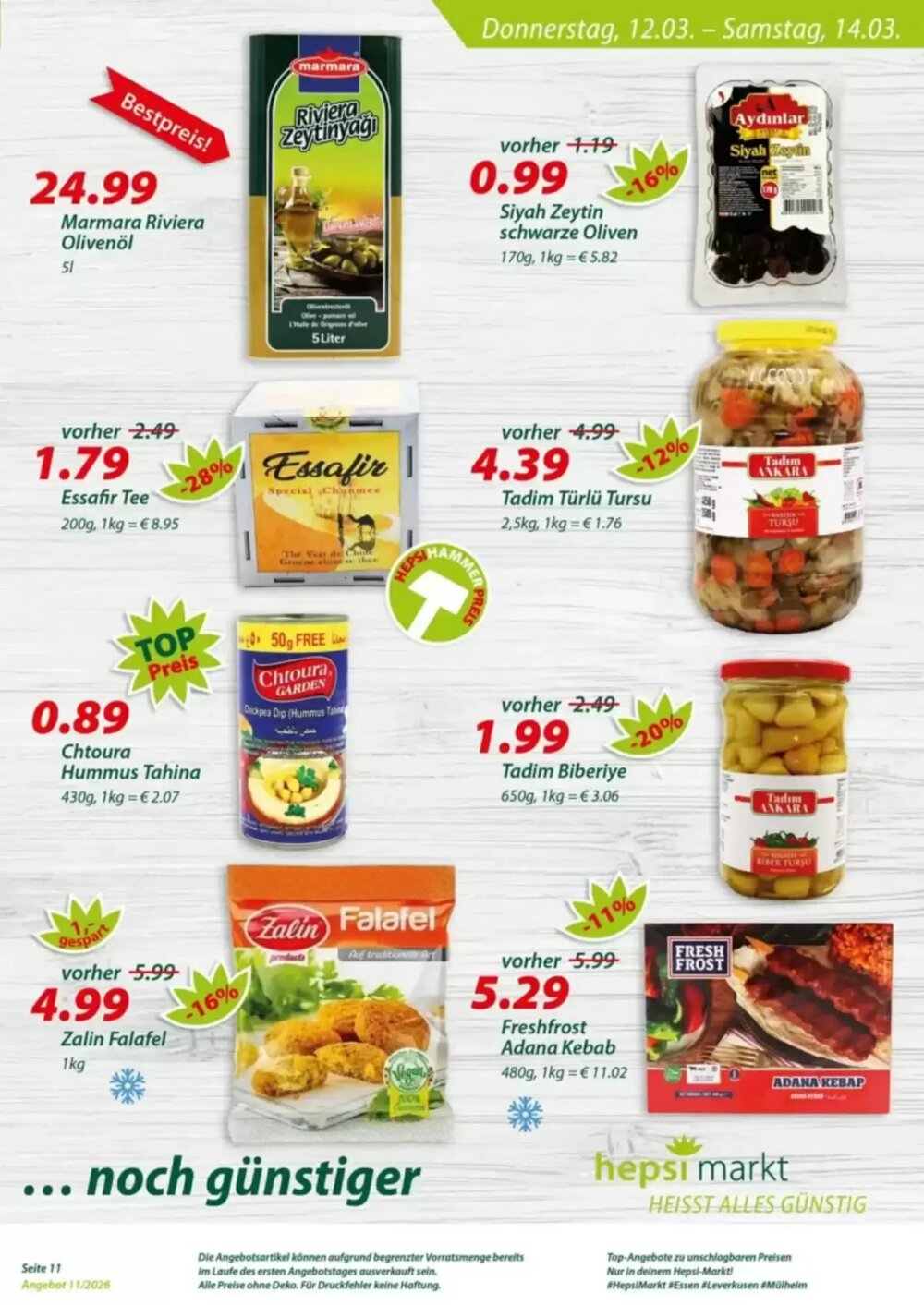 Hepsi-Markt Prospekt (ab 02.03.2026) zum Blättern - Seite 23