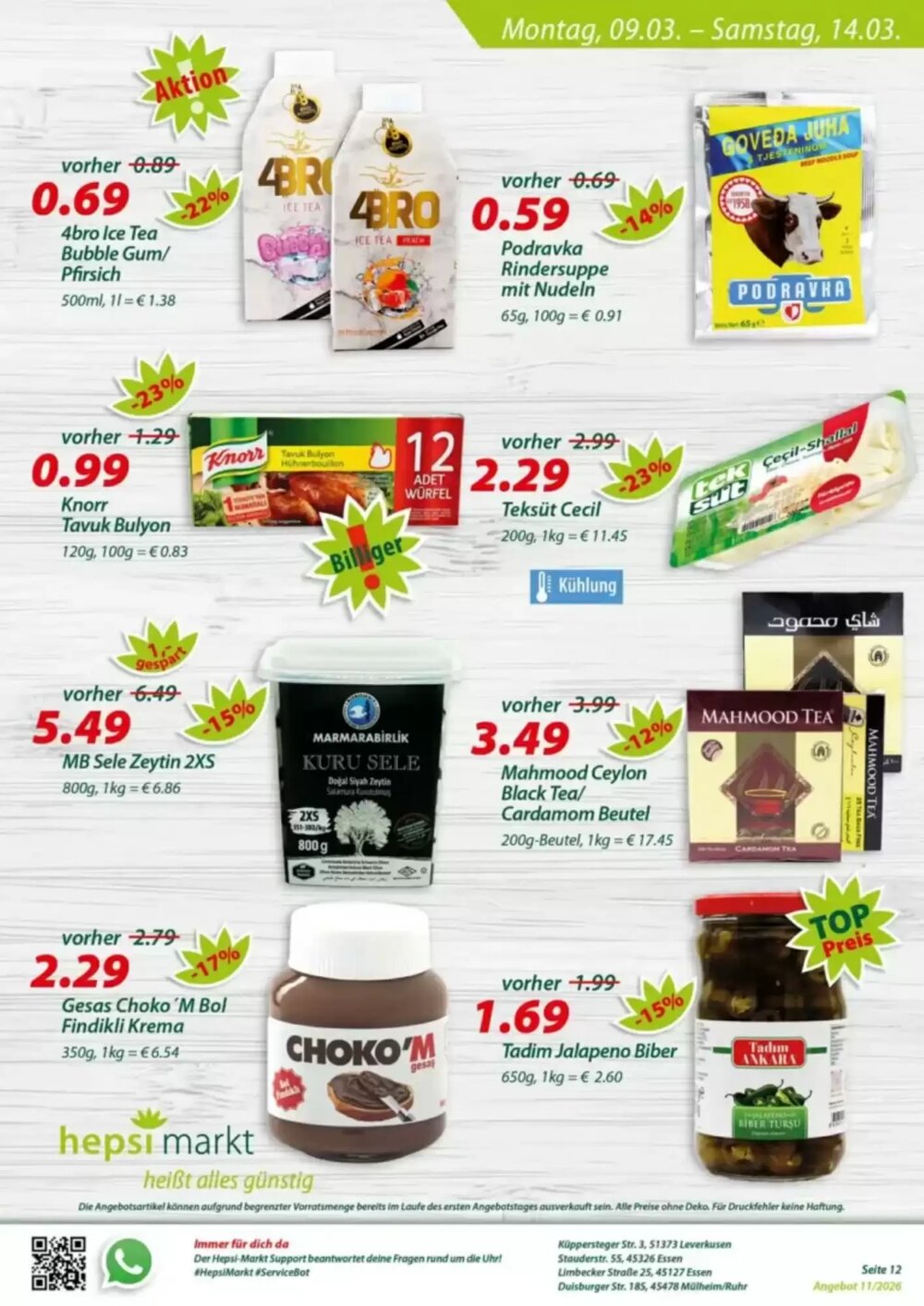 Hepsi-Markt Prospekt (ab 02.03.2026) zum Blättern - Seite 24