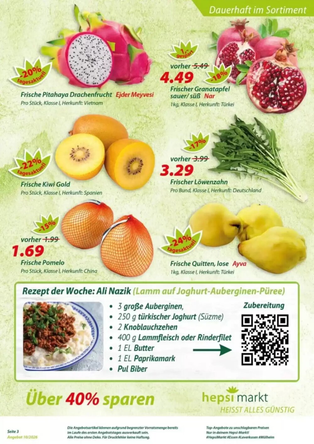 Hepsi-Markt Prospekt (ab 02.03.2026) zum Blättern - Seite 3
