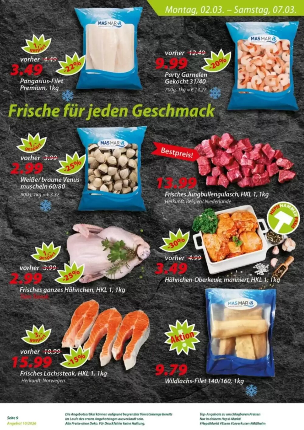 Hepsi-Markt Prospekt (ab 02.03.2026) zum Blättern - Seite 9