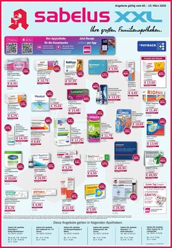 Sabelus XXL Prospekt (ab 02.03.2026) zum Blättern