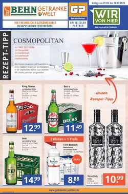 GetränkePartner Prospekt (ab 02.03.2026) zum Blättern