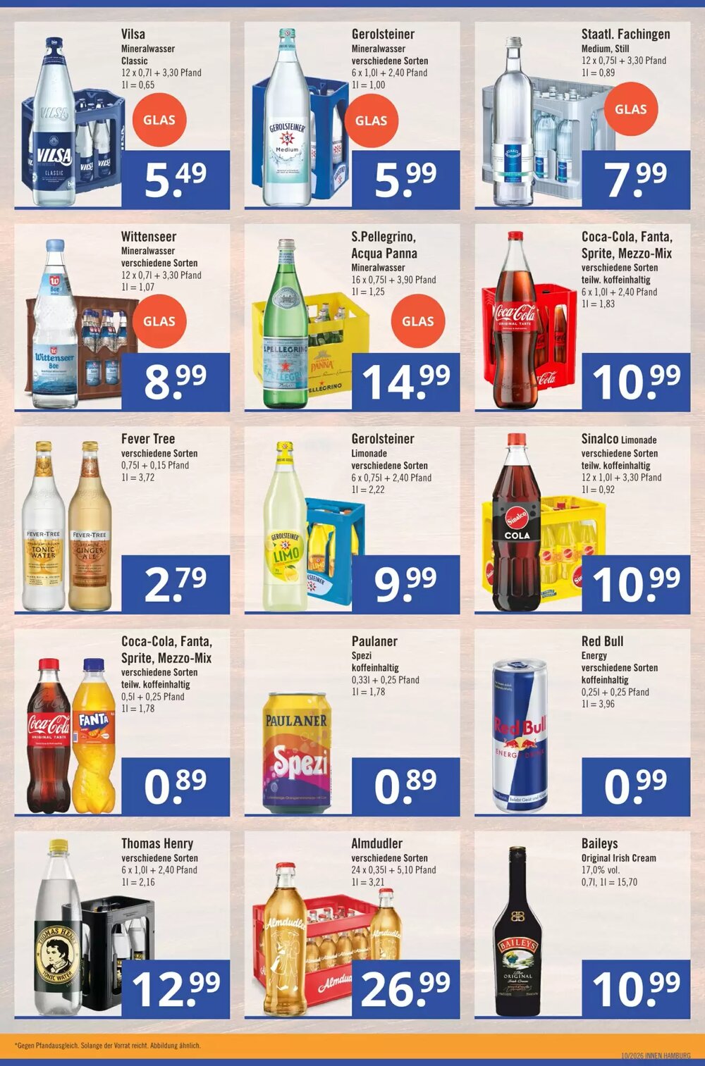 GetränkePartner Prospekt (ab 02.03.2026) zum Blättern - Seite 2