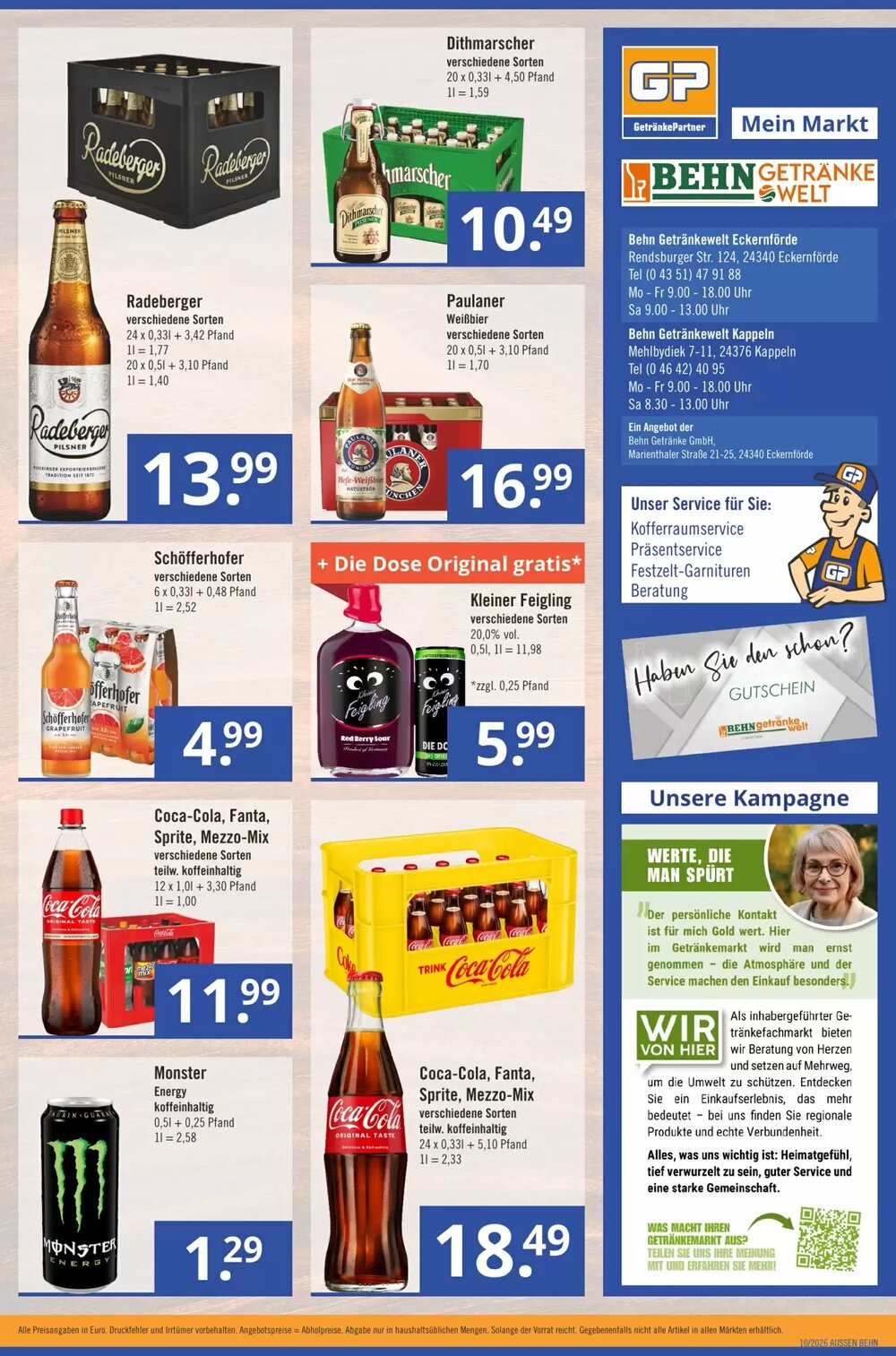GetränkePartner Prospekt (ab 02.03.2026) zum Blättern - Seite 4