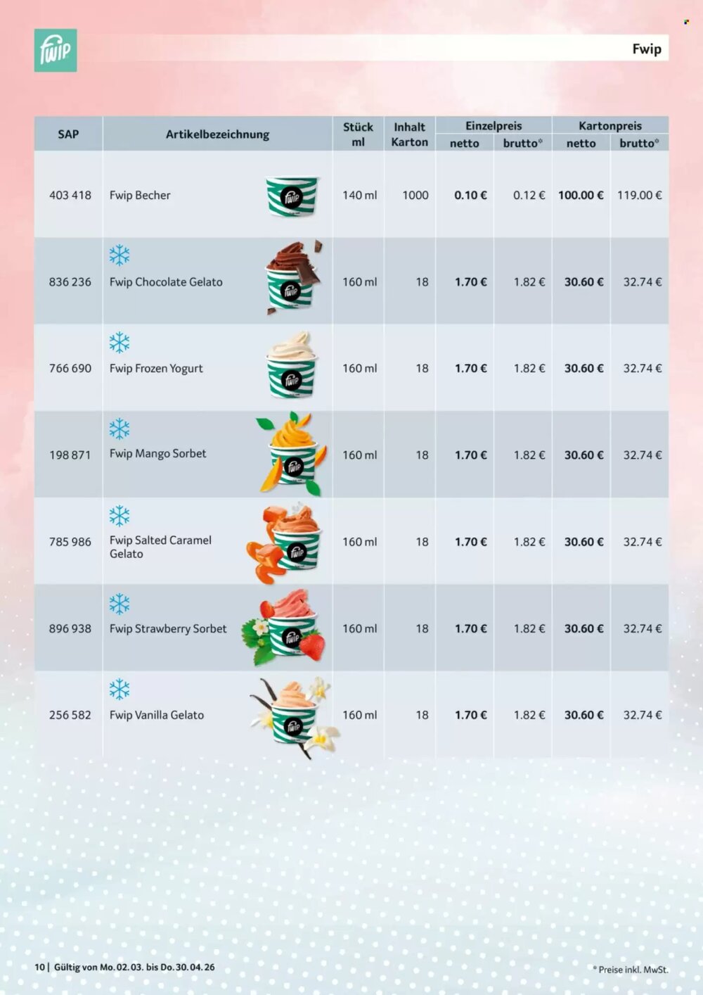 Selgros Prospekt (ab 02.03.2026) zum Blättern - Seite 10