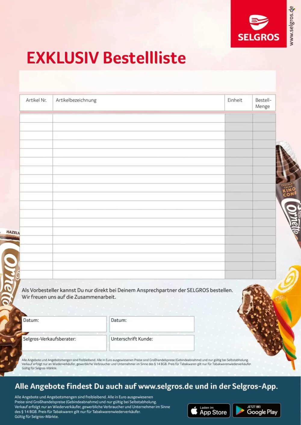 Selgros Prospekt (ab 02.03.2026) zum Blättern - Seite 16