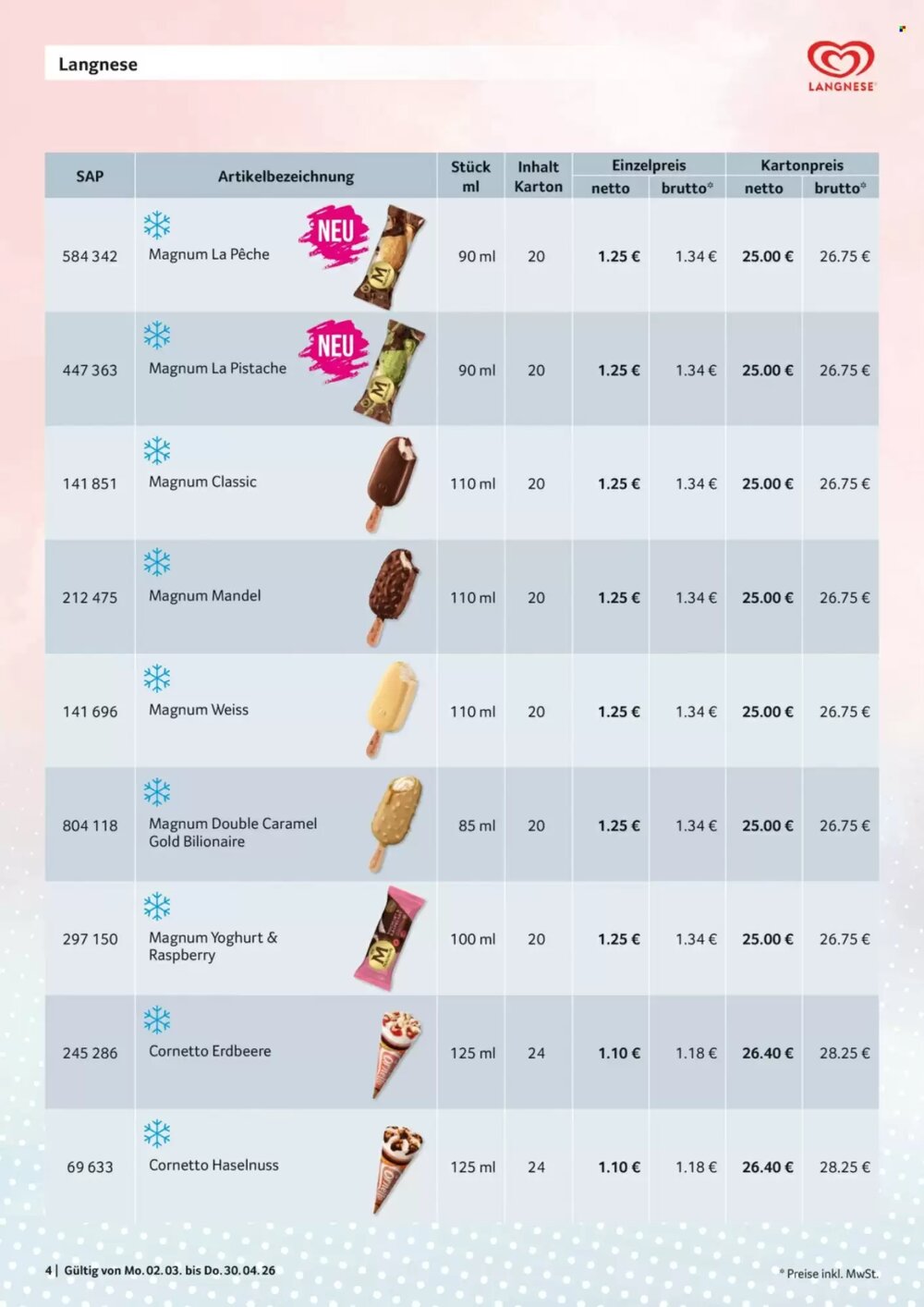 Selgros Prospekt (ab 02.03.2026) zum Blättern - Seite 4