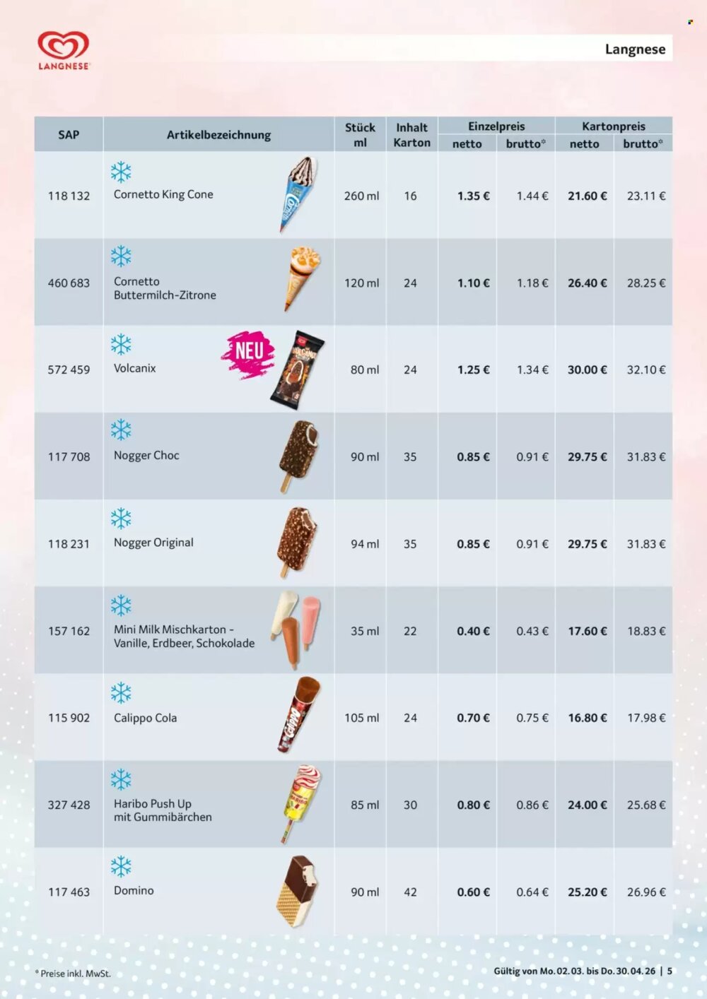 Selgros Prospekt (ab 02.03.2026) zum Blättern - Seite 5