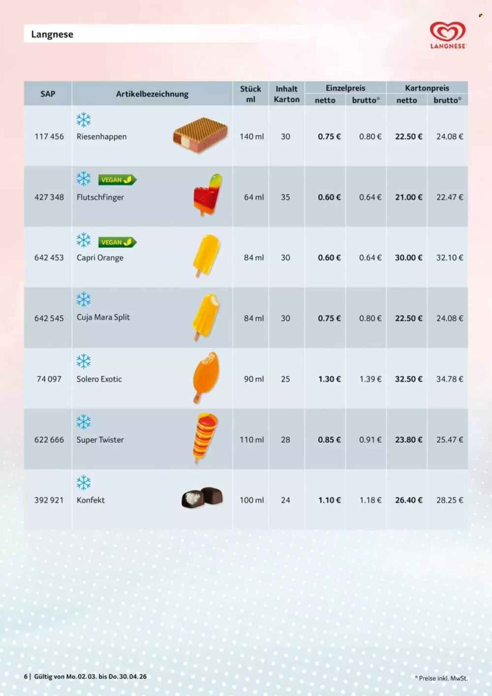 Selgros Prospekt (ab 02.03.2026) zum Blättern - Seite 6