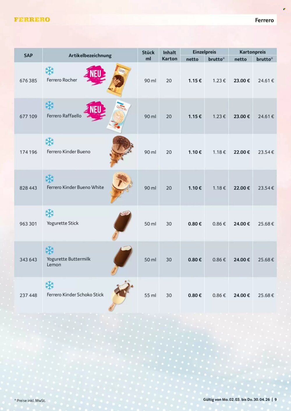 Selgros Prospekt (ab 02.03.2026) zum Blättern - Seite 9