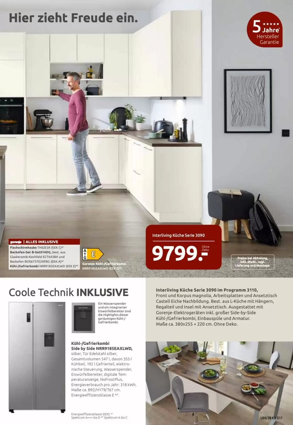 Möbel Wanninger Prospekt (ab 02.03.2026) zum Blättern - Seite 16