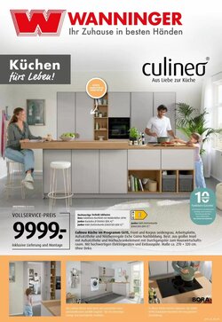 Möbel Wanninger Prospekt (ab 02.03.2026) zum Blättern