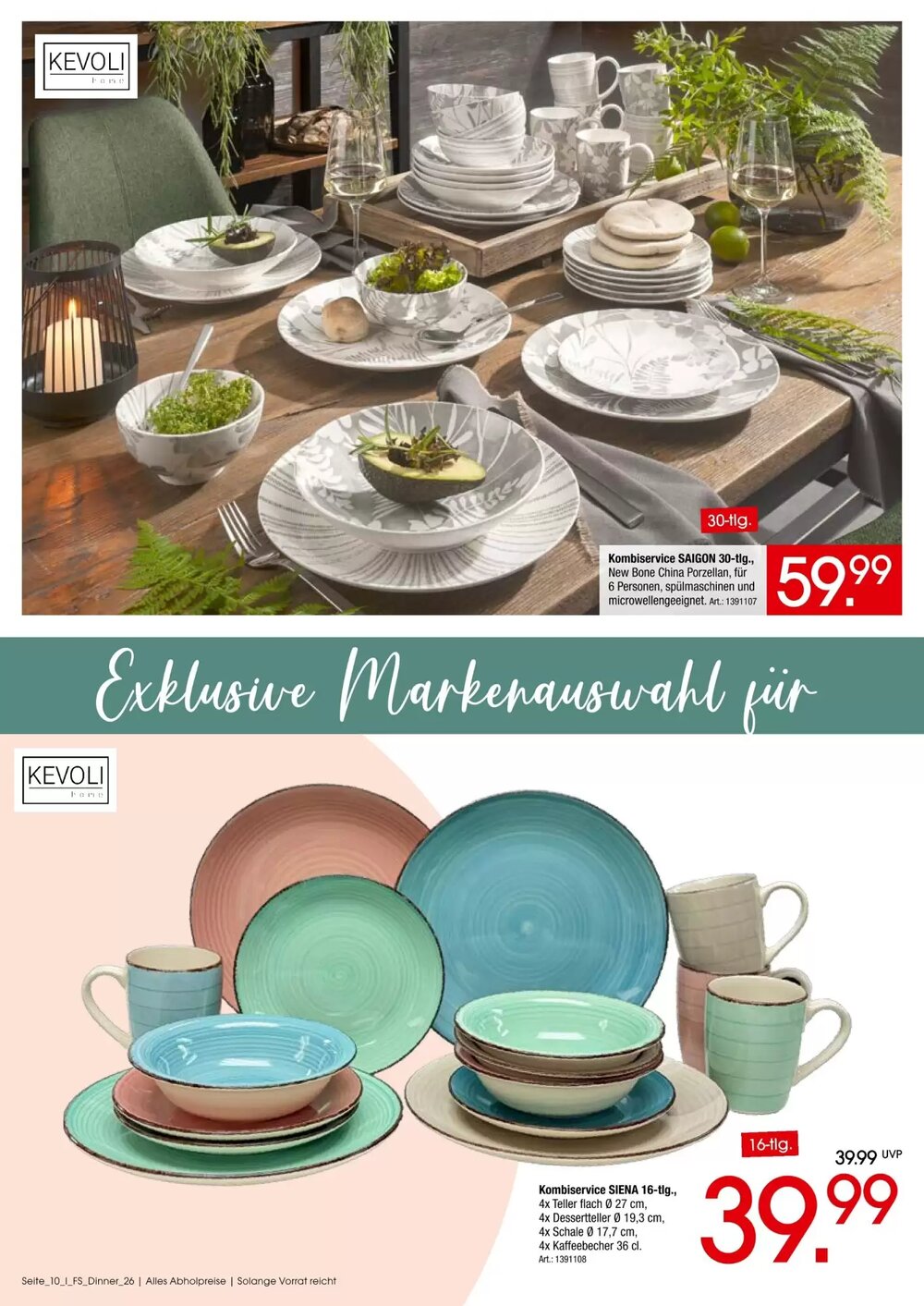 Zurbrüggen Prospekt (ab 02.03.2026) zum Blättern - Seite 10