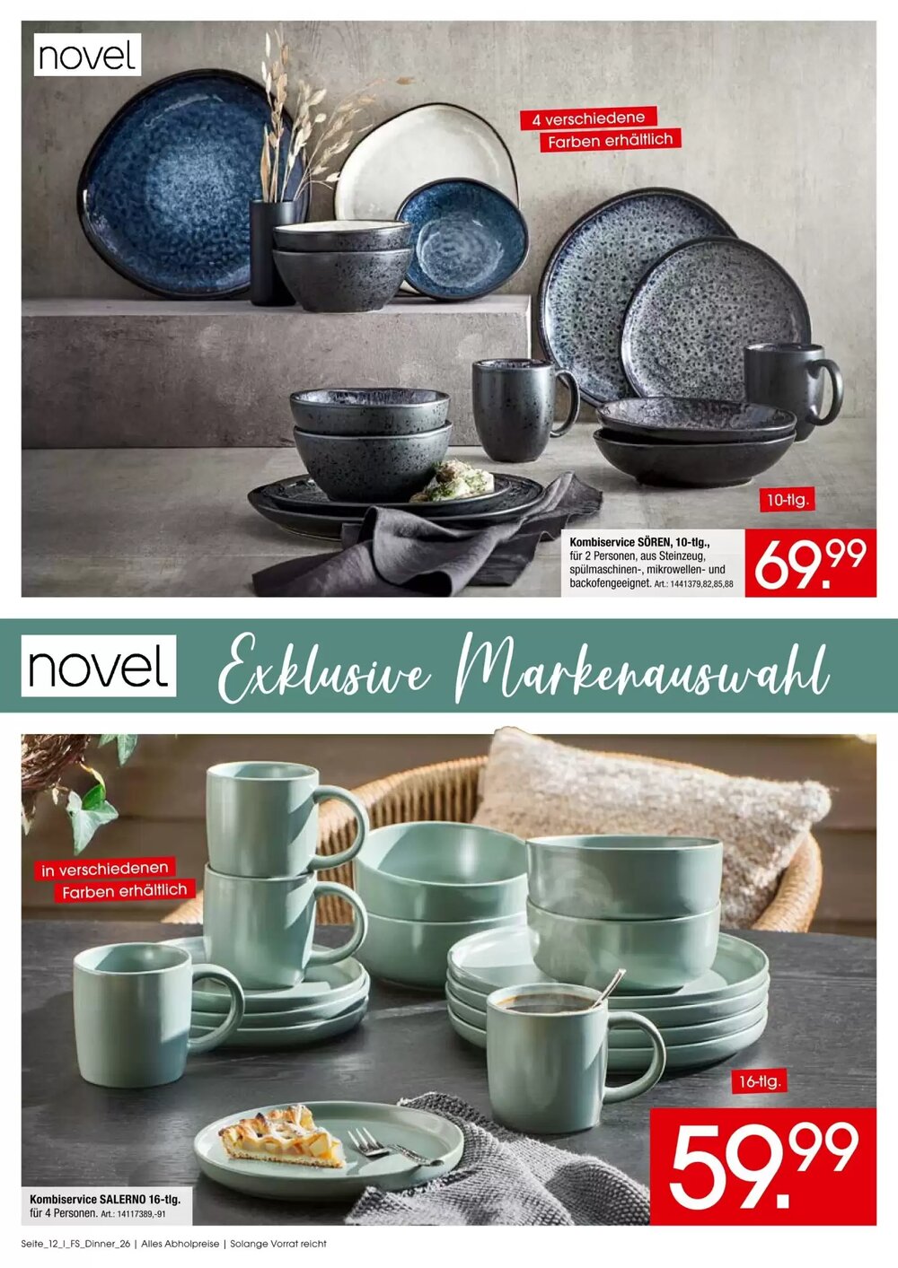 Zurbrüggen Prospekt (ab 02.03.2026) zum Blättern - Seite 12