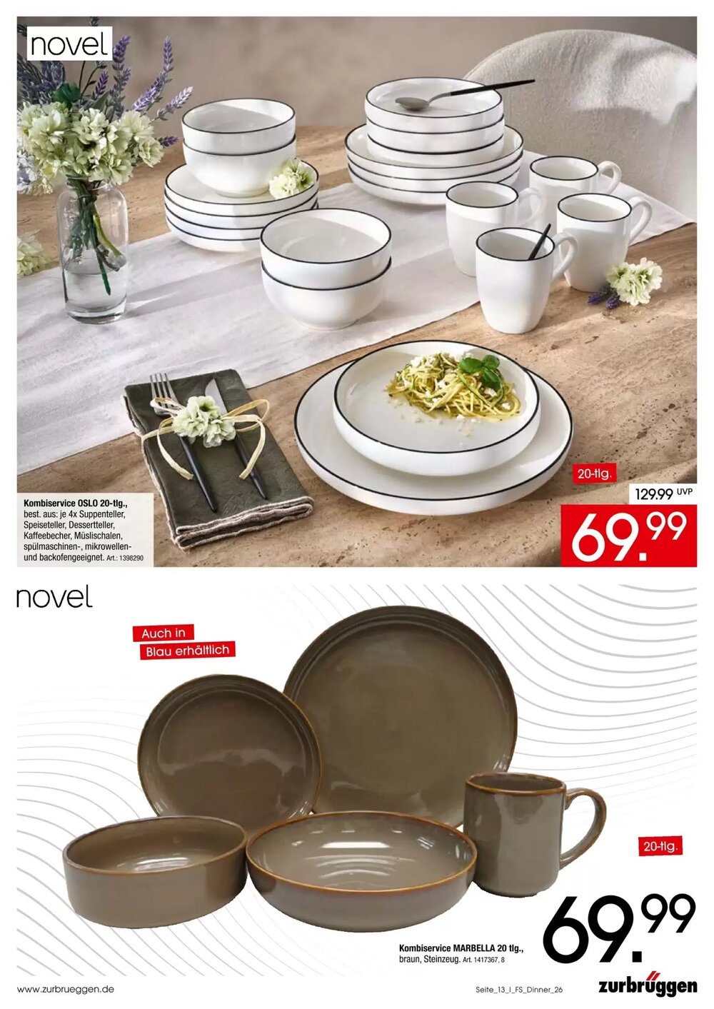 Zurbrüggen Prospekt (ab 02.03.2026) zum Blättern - Seite 13